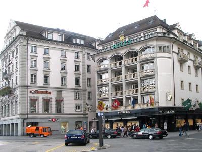 LUZERN SHOPPING AREA