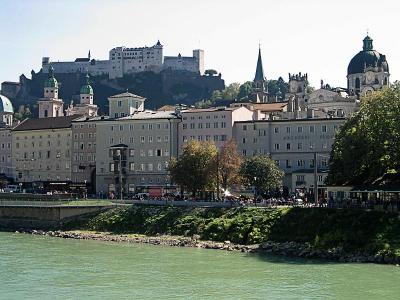 SALZBURG AND SALZACH RIVER 1