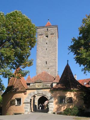 ROTHENBURG - BURGTOR