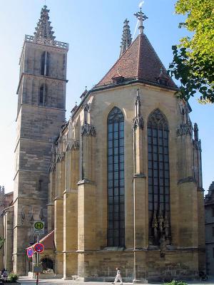 ROTHENBURG - ST. JACOBS CHURCH
