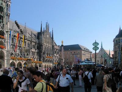 MÜNCHEN - MARIENPLATZ