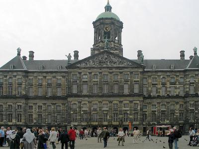 AMSTERDAM - DAM SQUARE-ROYAL PALACE