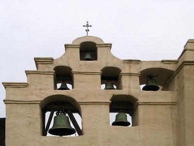 Bells, Mission San Gabriel