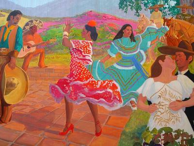 Mission San Gabriel Art Center - Mural 2