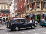 LONDON TAXI  & CHINATOWN