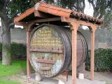 Old Wine Barrel, Mission San Gabriel