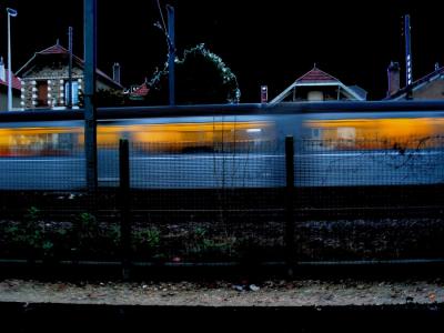 Train Pavillons sous bois France