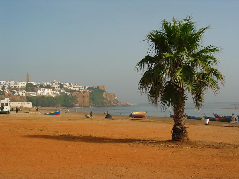 oudaya au petit matin