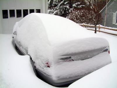 Ford Taurus.... Snow Job!