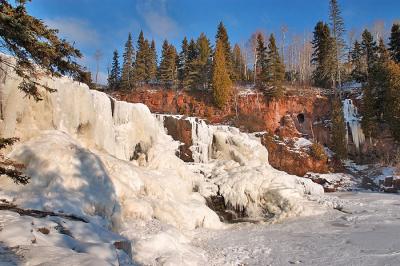 Lower Gooseberry Falls