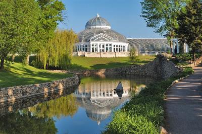 The Como Park Conservatory