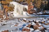 Lower Falls of the Gooseberry River