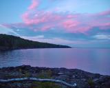 Sunset over Lake Superior