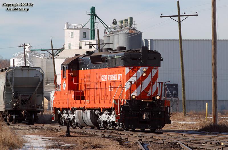Great Western 914 At Johnstown