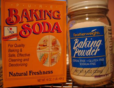 Baking soda & baking powder