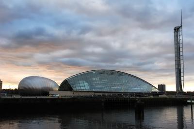 Glasgow Science Centre.