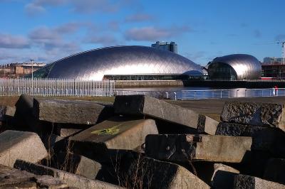 Glasgow Science Centre.