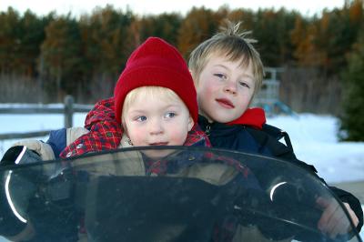 Take us Snowmobiling!