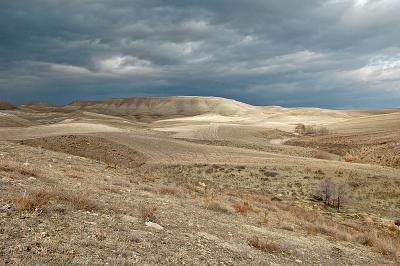 Anatolian plateau (near Beypazari)