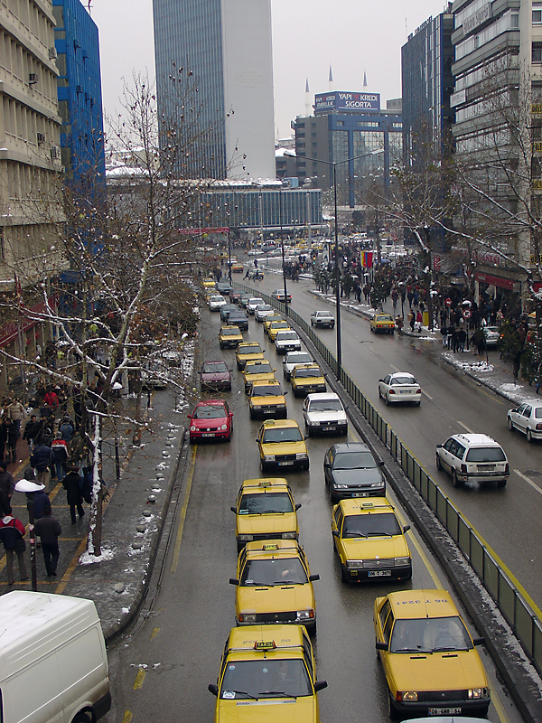 Kizilay traffic