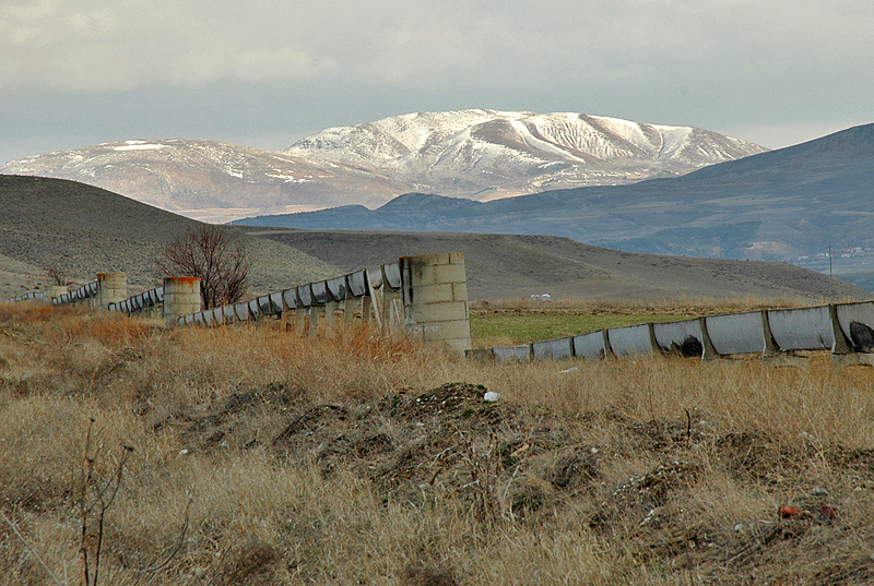 Irrigation system, near Beypazari