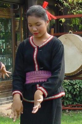 Thai traditional dancer