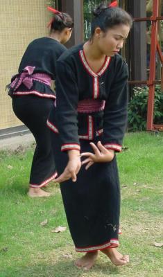 Thai traditional dancers