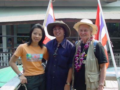 Floating Market at Damnoen Sandoek