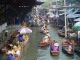 Floating Market at Damnoen Sandoek