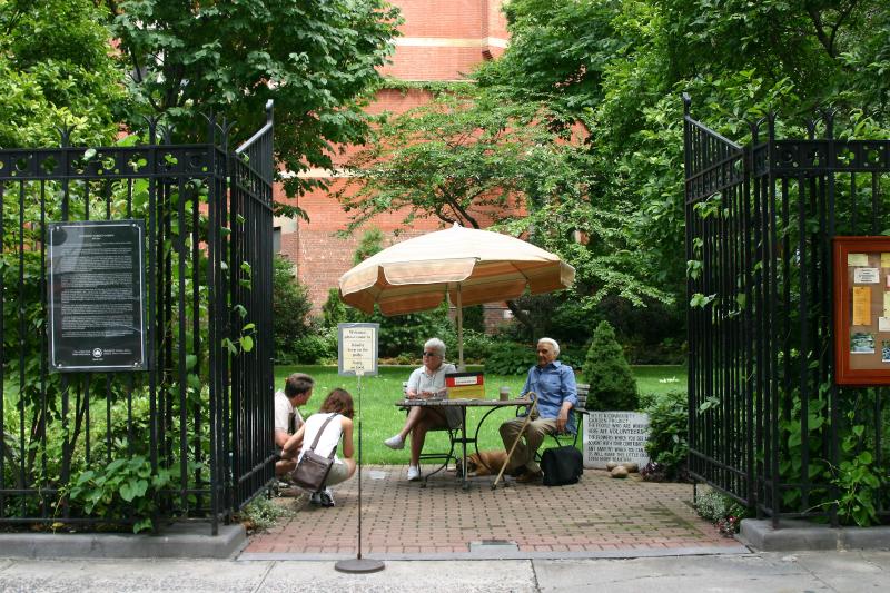 Gate & Reception on Greenwich Avenue
