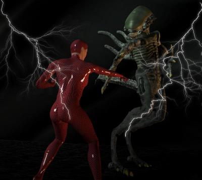 Alien Attack