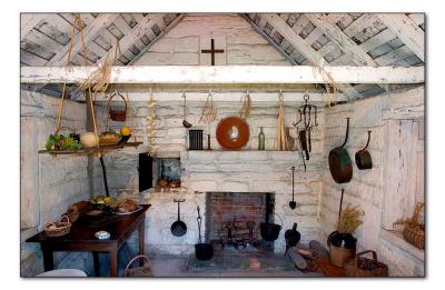 The Oldest House... Kitchen