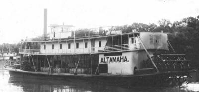 The ALTAMAHA - Capt. - Joe Willcox & Engineer - Florence Breen