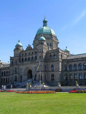 Legislative Building surroundings