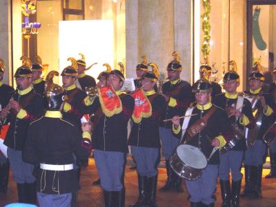 Band by the Piazza San Marco