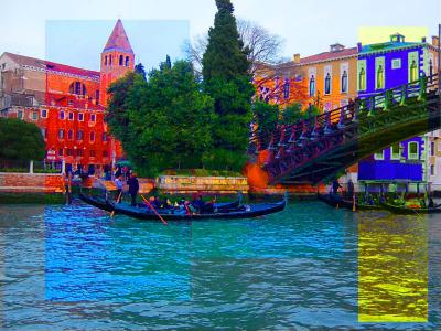 Venice was the starting point