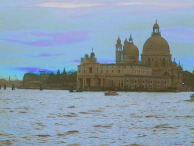 Sunset in Venice