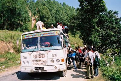 bus to Dunche