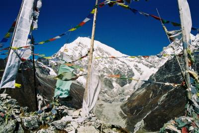  trekking in Langtang - Gosainkund - Helambu  NEPAL 2003