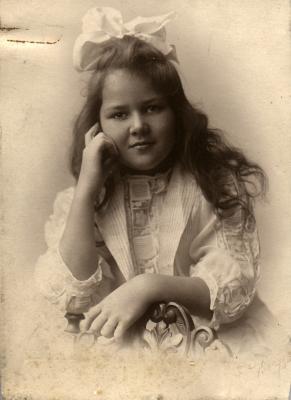 Martha, about 6 years old