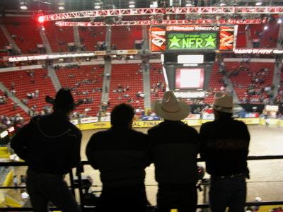 NFR Rodeo in Vegas Dec 2003