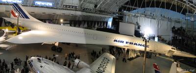 Air France Concord Pano