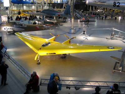 Another view of Flying Wing