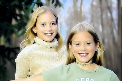 Glowing Girls