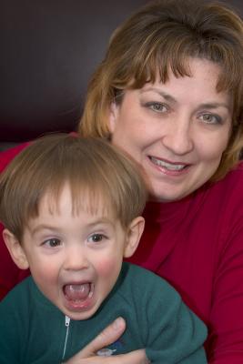 Mom and Jbob