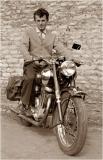 My Father on his Sarolea 1955