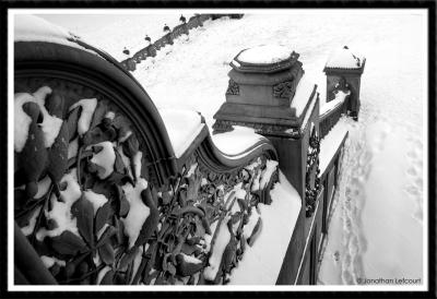 Staircase at Bethesda Terrace