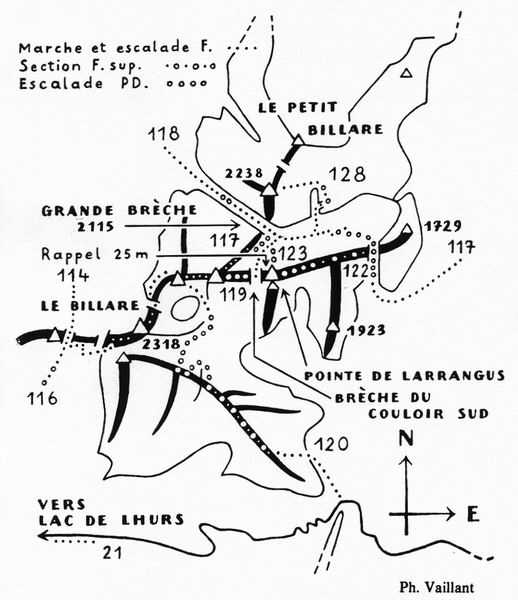 064-Massif du Billare-It. 117/. 118/. 119/. 120/. 122/. 123/.