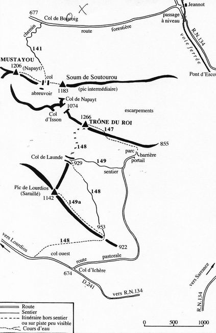  075-Mustayou-Trne du Roi-Pic Sarraill-It. 141/. 147/. 148/. 149/. 149a/.149b/.