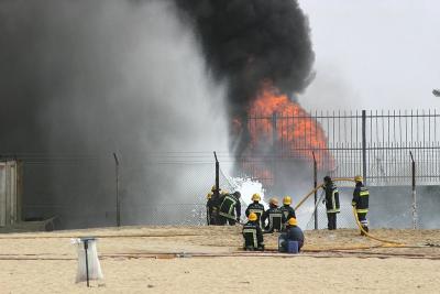Oil Pipeline Fire 11